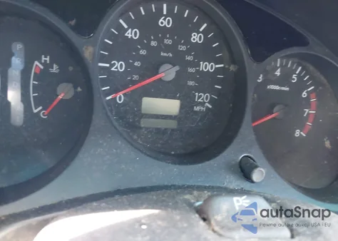 2004 Subaru Forester 2.5X from USA, damaged, VIN JF1SG63664H720522